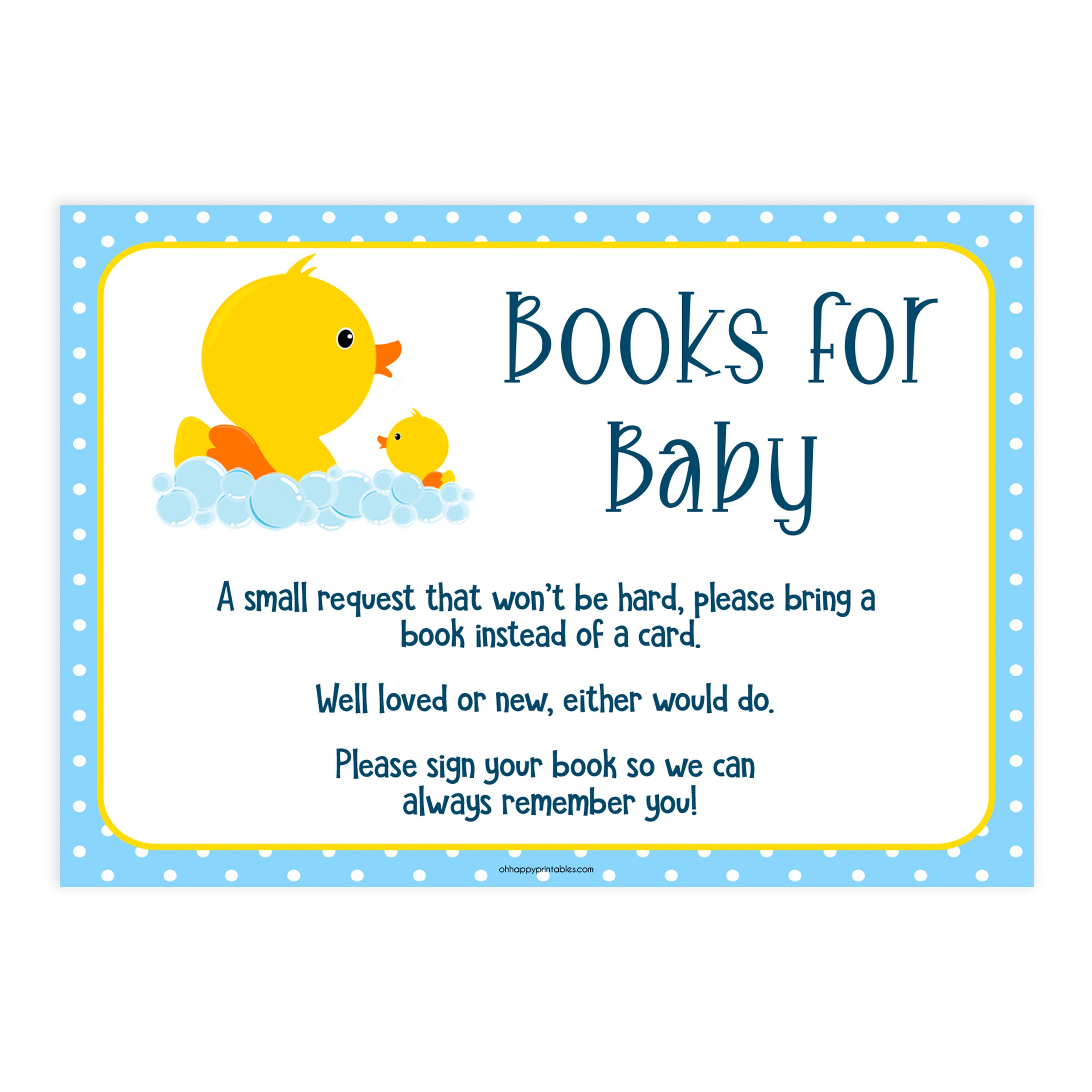 books for baby, rubber ducky baby shower games, bring a book for baby, rubber ducky baby shower, top baby games, printable baby shower games, top baby games