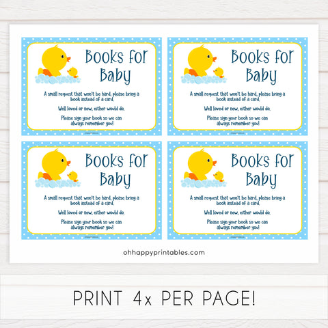 books for baby, rubber ducky baby shower games, bring a book for baby, rubber ducky baby shower, top baby games, printable baby shower games, top baby games