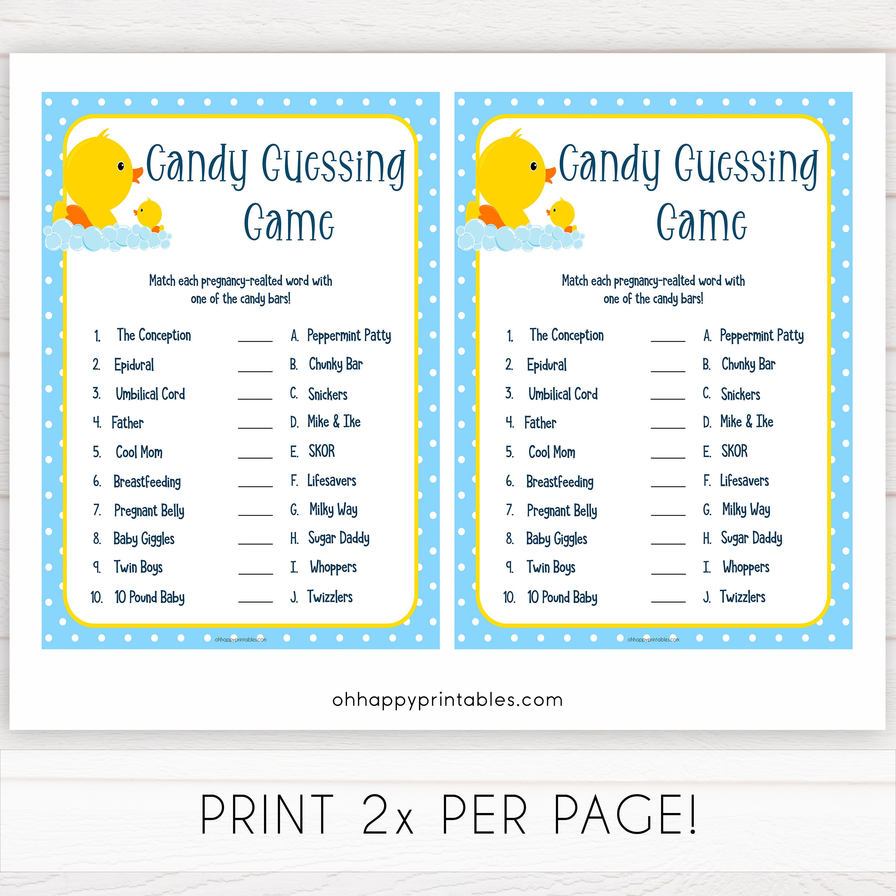 rubber ducky baby games, pregnancy candy match baby game, printable baby games, baby shower games, rubber ducky baby theme, fun baby games, popular baby games