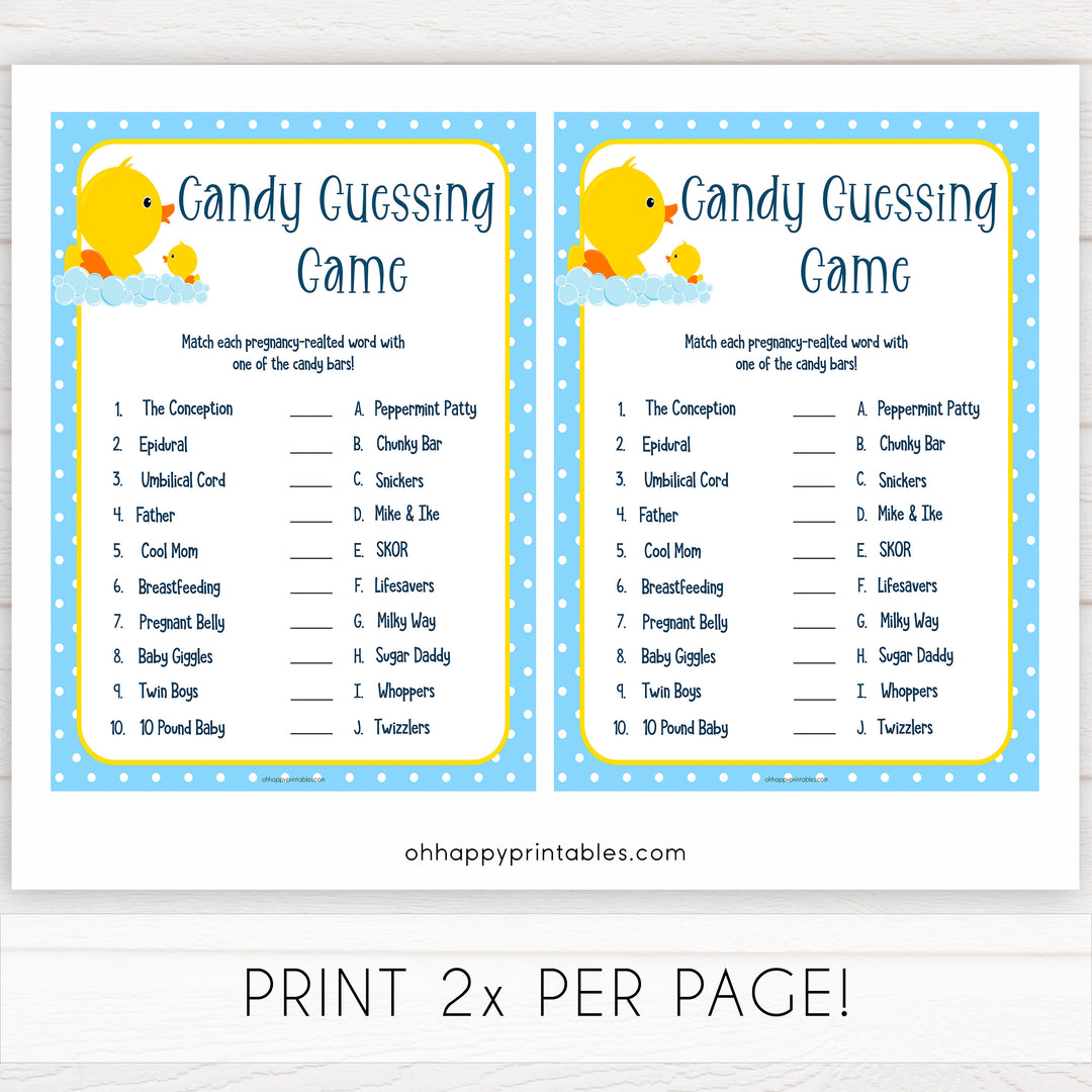 rubber ducky baby games, pregnancy candy match baby game, printable baby games, baby shower games, rubber ducky baby theme, fun baby games, popular baby games