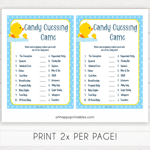 rubber ducky baby games, pregnancy candy match baby game, printable baby games, baby shower games, rubber ducky baby theme, fun baby games, popular baby games