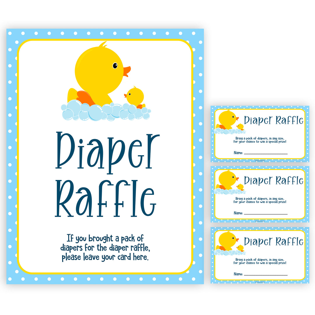 rubber ducky baby games, diaper raffle, baby diaper raffle baby game, printable baby games, baby shower games, rubber ducky baby theme, fun baby games, popular baby games