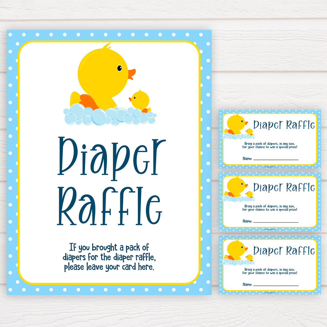rubber ducky baby games, diaper raffle, baby diaper raffle baby game, printable baby games, baby shower games, rubber ducky baby theme, fun baby games, popular baby games