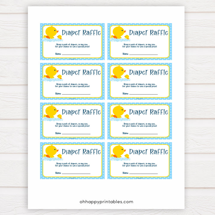 rubber ducky baby games, diaper raffle, baby diaper raffle baby game, printable baby games, baby shower games, rubber ducky baby theme, fun baby games, popular baby games
