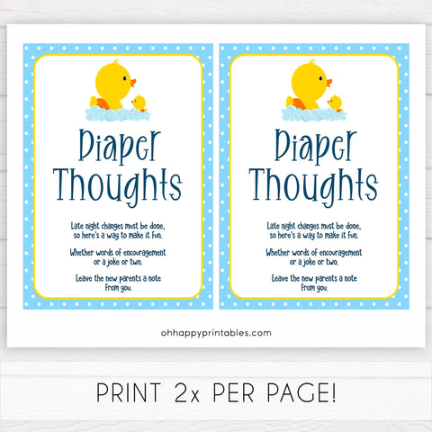 rubber ducky baby games, diaper thoughts baby game, printable baby games, baby shower games, rubber ducky baby theme, fun baby games, popular baby games