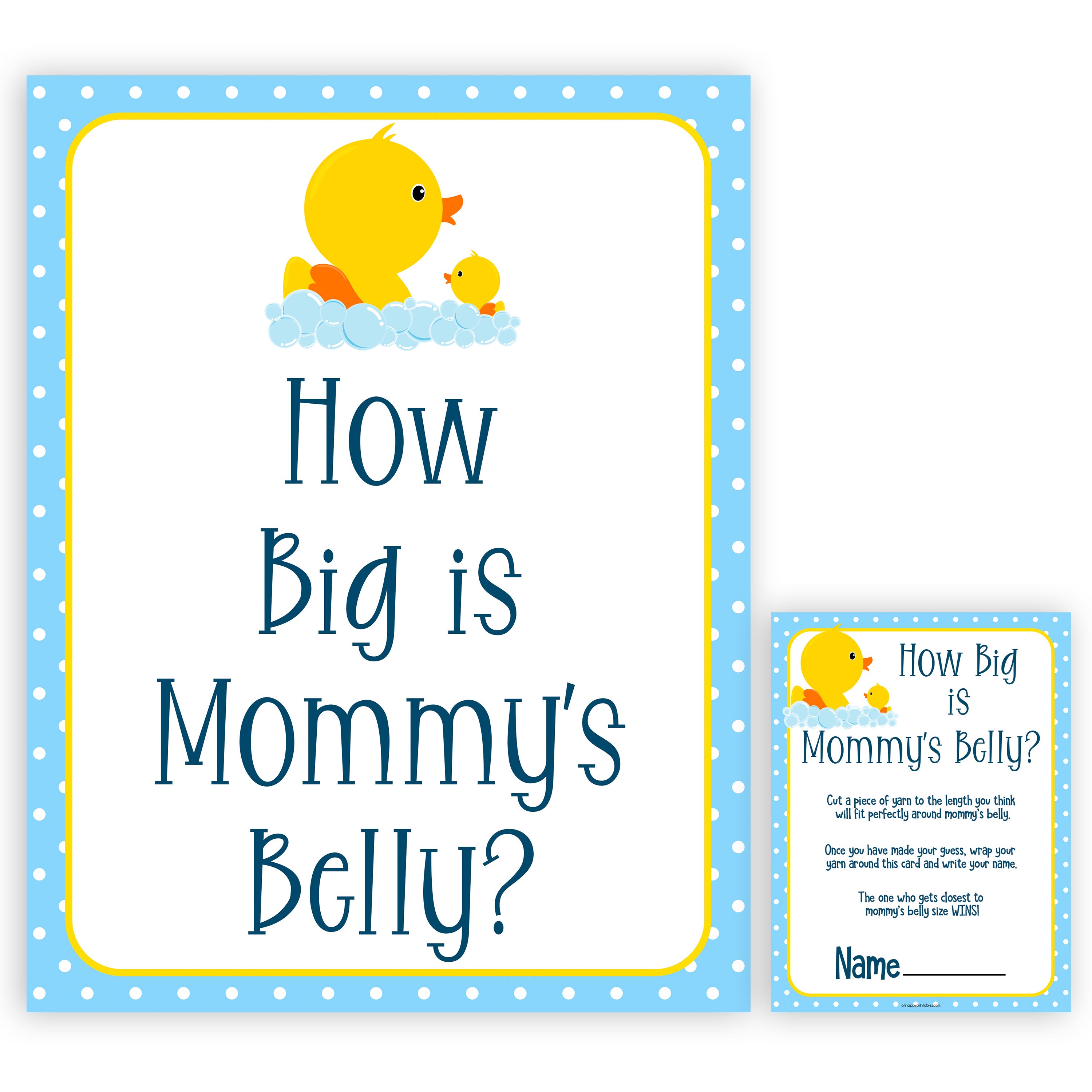 rubber ducky baby games, how big is mommys belly baby game, printable baby games, baby shower games, rubber ducky baby theme, fun baby games, popular baby games