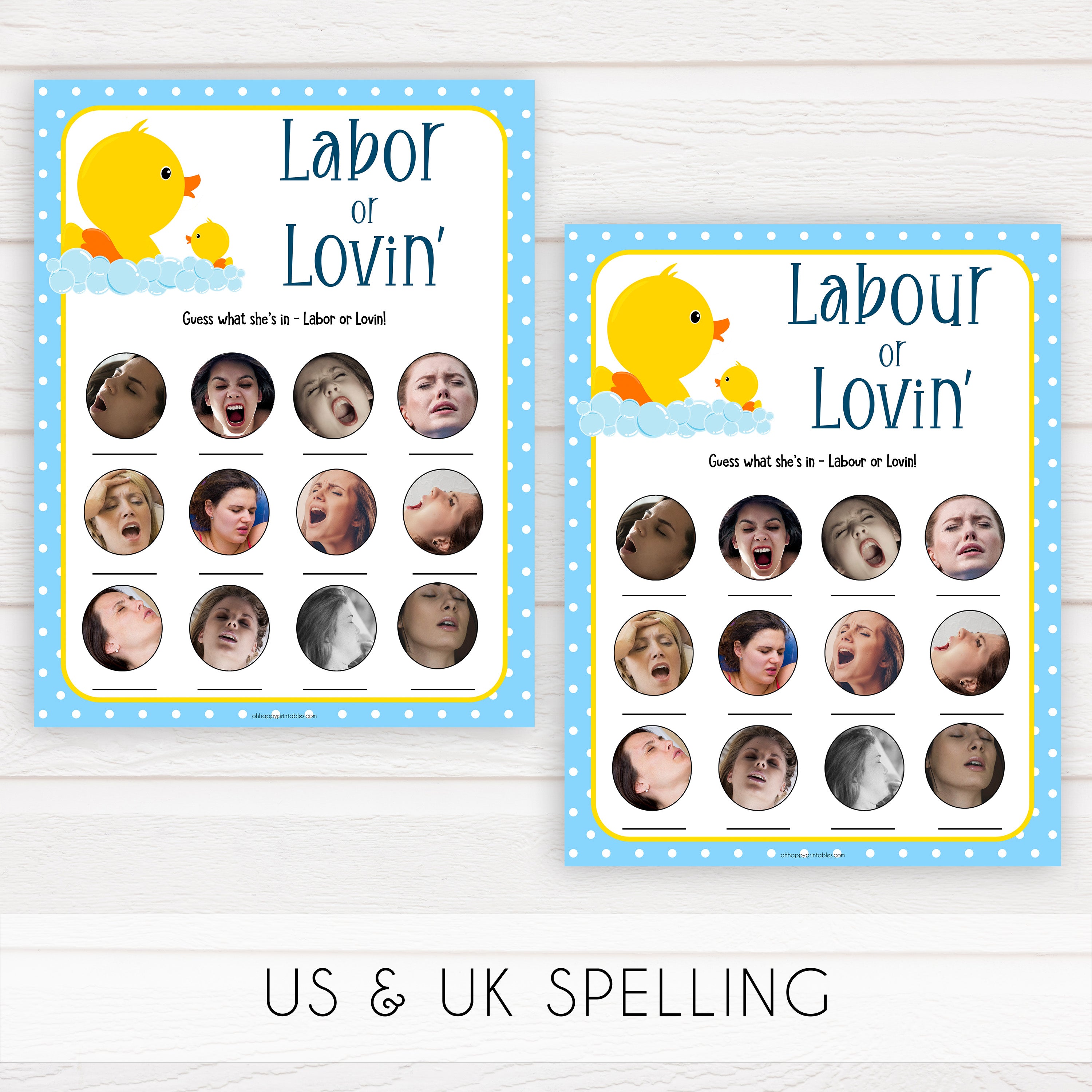 rubber ducky baby games, labour or lovin, labor or lovin, labor or porn baby game, printable baby games, baby shower games, rubber ducky baby theme, fun baby games, popular baby games