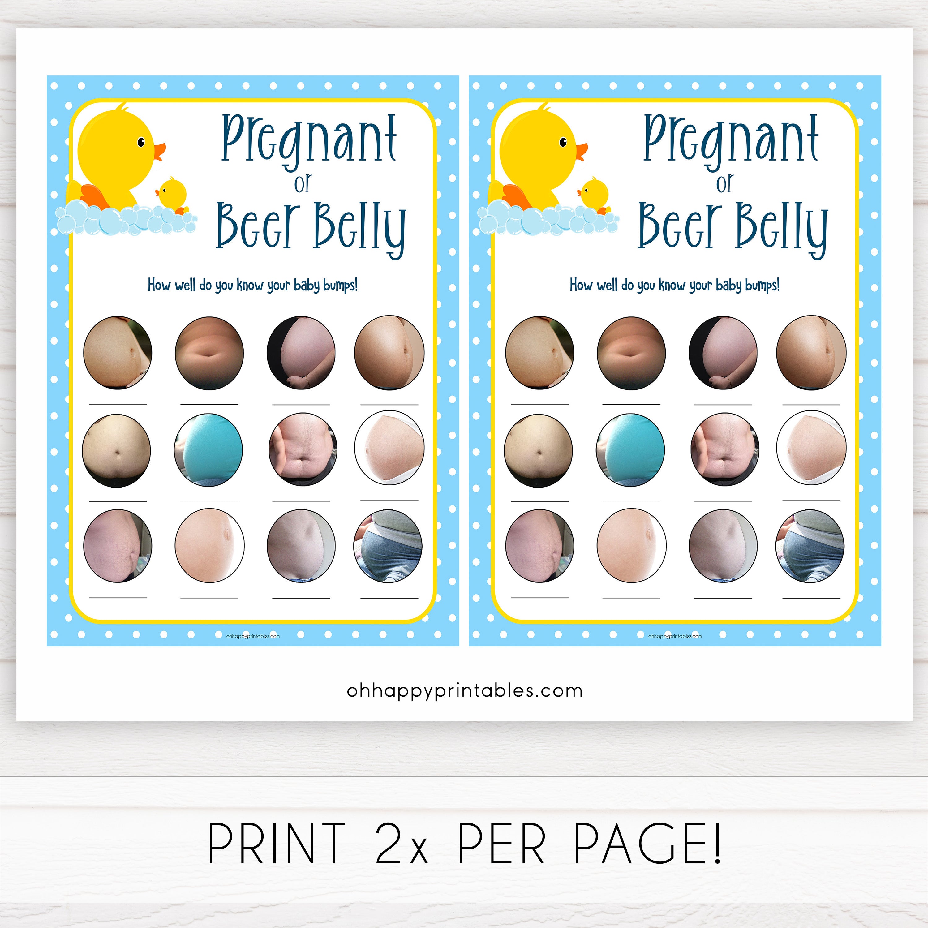 rubber ducky baby games, pregnant or beer belly baby game, printable baby games, baby shower games, rubber ducky baby theme, fun baby games, popular baby games
