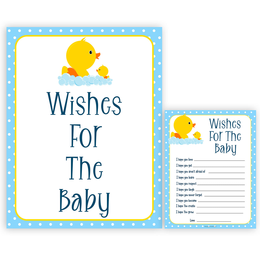 rubber ducky baby games, wishes for the baby baby game, printable baby games, baby shower games, rubber ducky baby theme, fun baby games, popular baby games