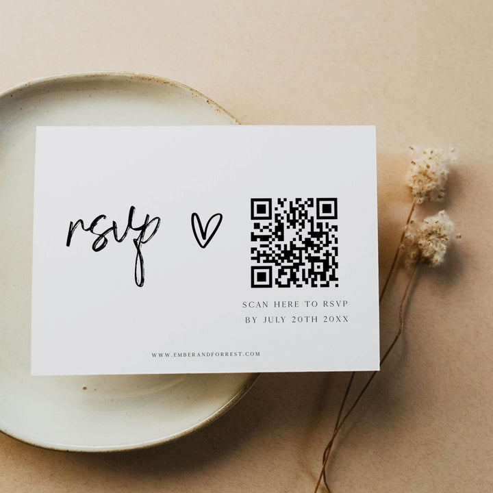 CALLIGRAPHY editable wedding invitation suite, editable wedding stationery, printable wedding stationery, modern wedding items, wedding save the dates
