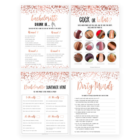 bachelorette party games, 8 adult games, fun bridal games, dirty bachelorette games, naughty bridal shower games, cock or what, porn or polish, top bachelorette games