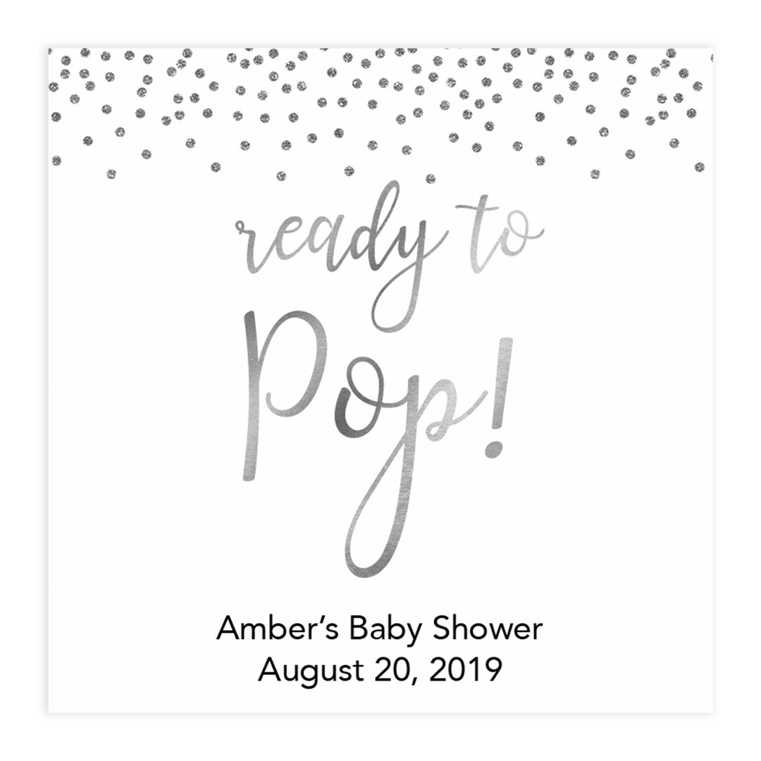 ready to pop tags, baby pop tags, Printable baby shower games, baby silver glitter fun baby games, baby shower games, fun baby shower ideas, top baby shower ideas, silver glitter shower baby shower, friends baby shower ideas