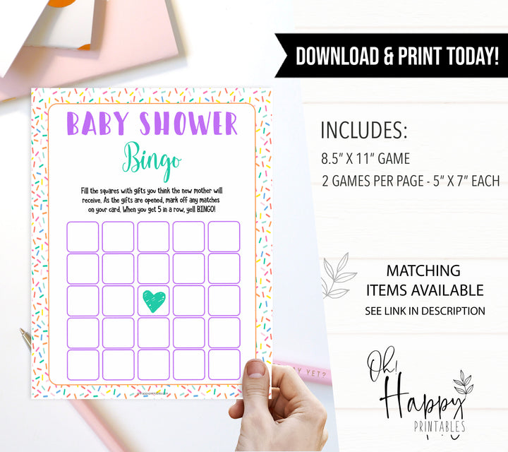 baby shower bingo, Printable baby shower games, baby sprinkle fun baby games, baby shower games, fun baby shower ideas, top baby shower ideas, sprinkle shower baby shower, friends baby shower ideas