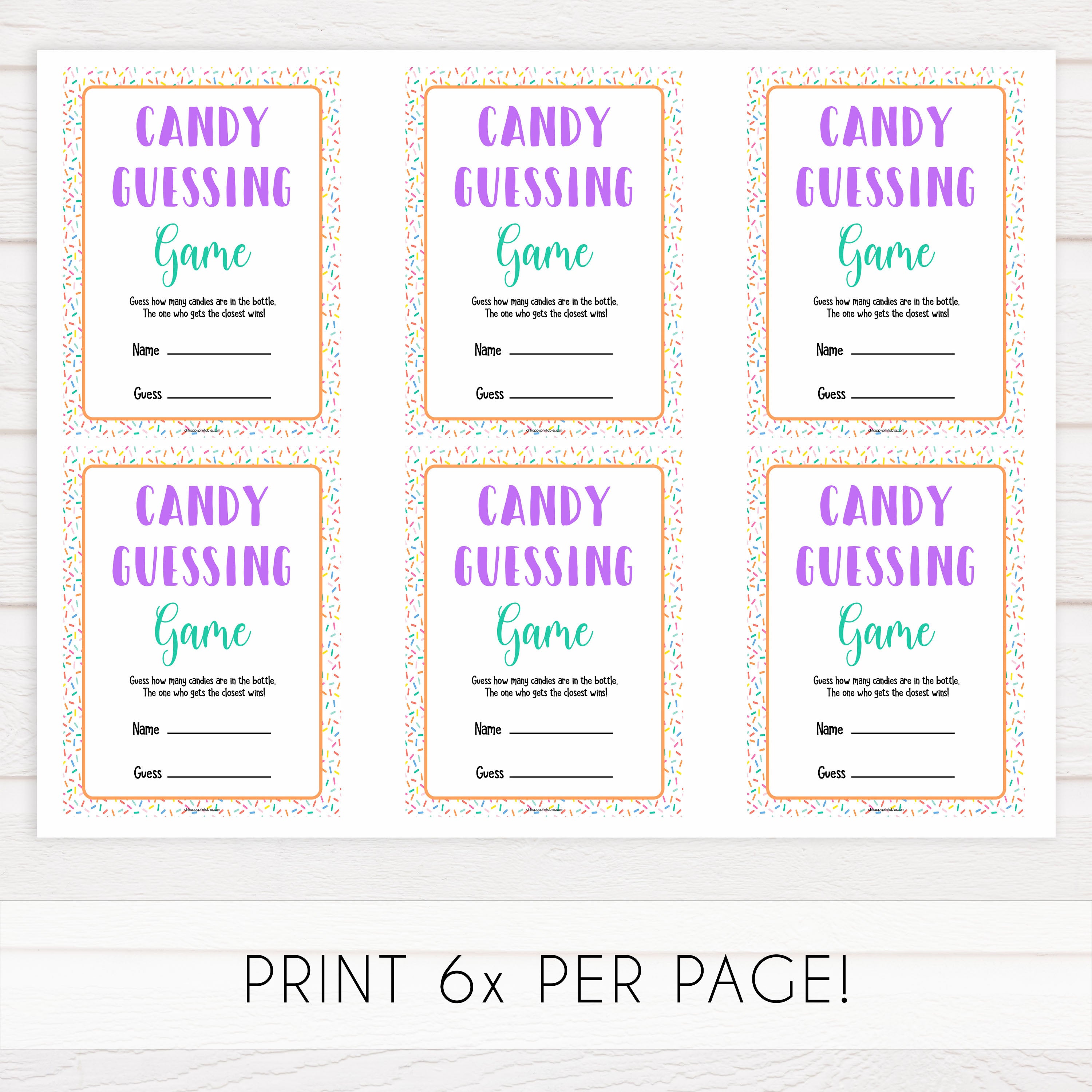 candy guessing game, Printable baby shower games, baby sprinkle fun baby games, baby shower games, fun baby shower ideas, top baby shower ideas, sprinkle shower baby shower, friends baby shower ideas