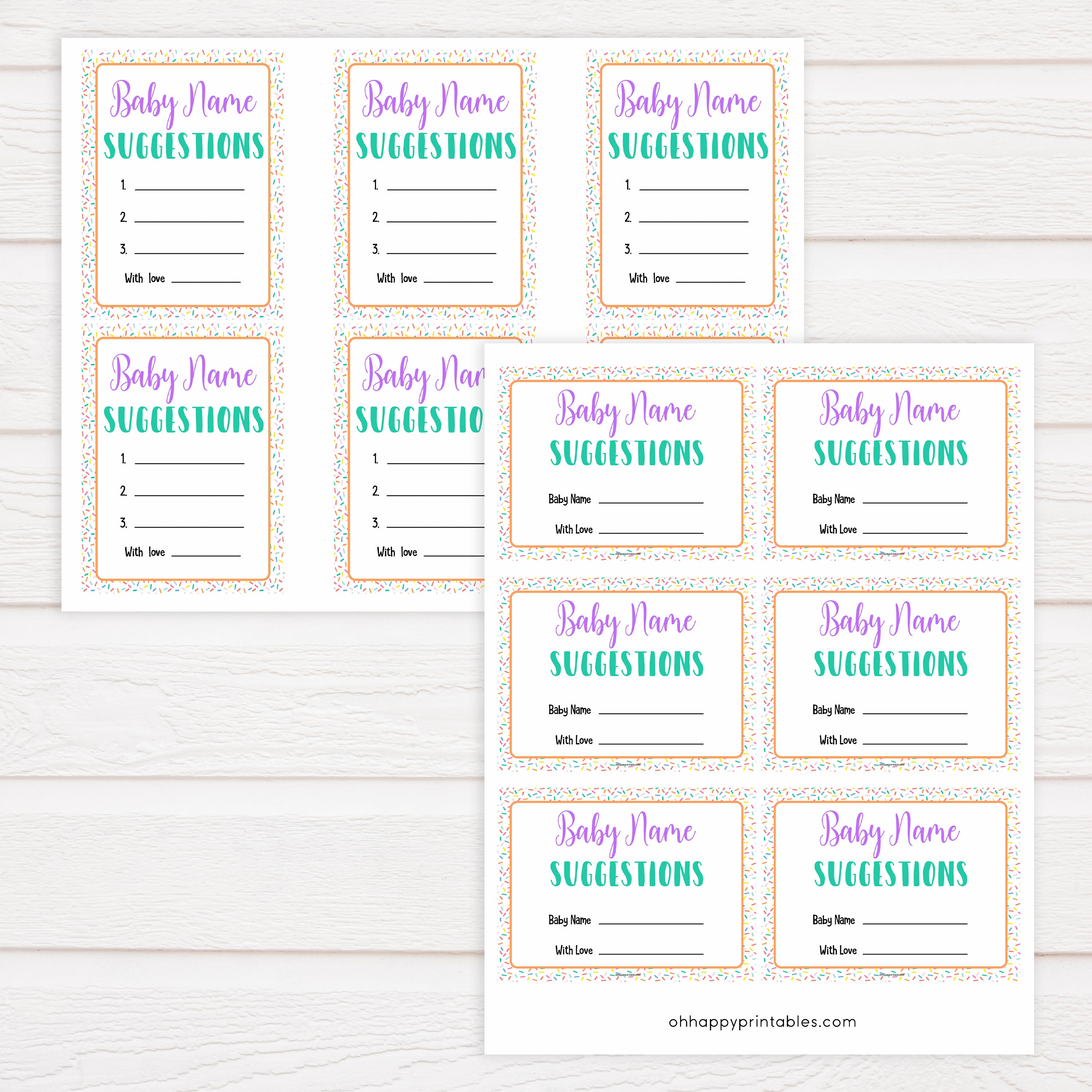 baby name suggestions, Printable baby shower games, baby sprinkle fun baby games, baby shower games, fun baby shower ideas, top baby shower ideas, sprinkle shower baby shower, friends baby shower ideas