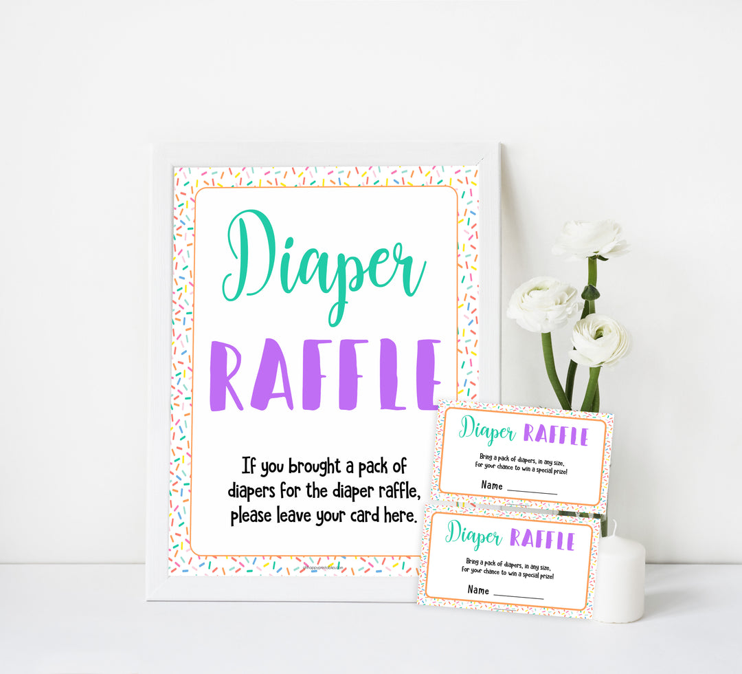 diaper raffle baby game, Printable baby shower games, baby sprinkle fun baby games, baby shower games, fun baby shower ideas, top baby shower ideas, sprinkle shower baby shower, friends baby shower ideas
