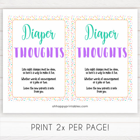 diaper thoughts baby games, late night diapers, Printable baby shower games, baby sprinkle fun baby games, baby shower games, fun baby shower ideas, top baby shower ideas, sprinkle shower baby shower, friends baby shower ideas