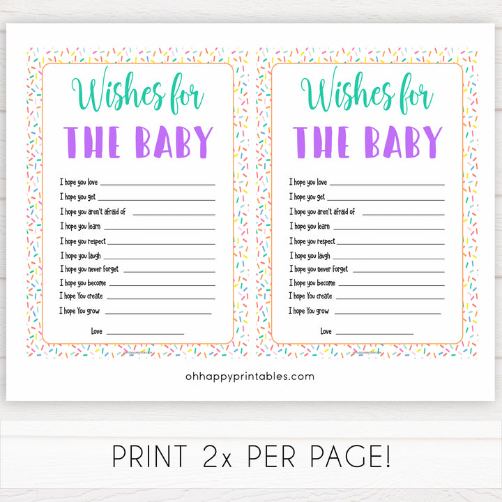 wishes for the baby, Printable baby shower games, baby sprinkle fun baby games, baby shower games, fun baby shower ideas, top baby shower ideas, sprinkle shower baby shower, friends baby shower ideas