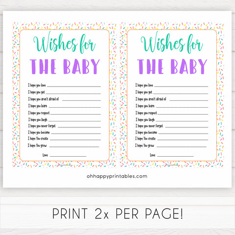 wishes for the baby, Printable baby shower games, baby sprinkle fun baby games, baby shower games, fun baby shower ideas, top baby shower ideas, sprinkle shower baby shower, friends baby shower ideas
