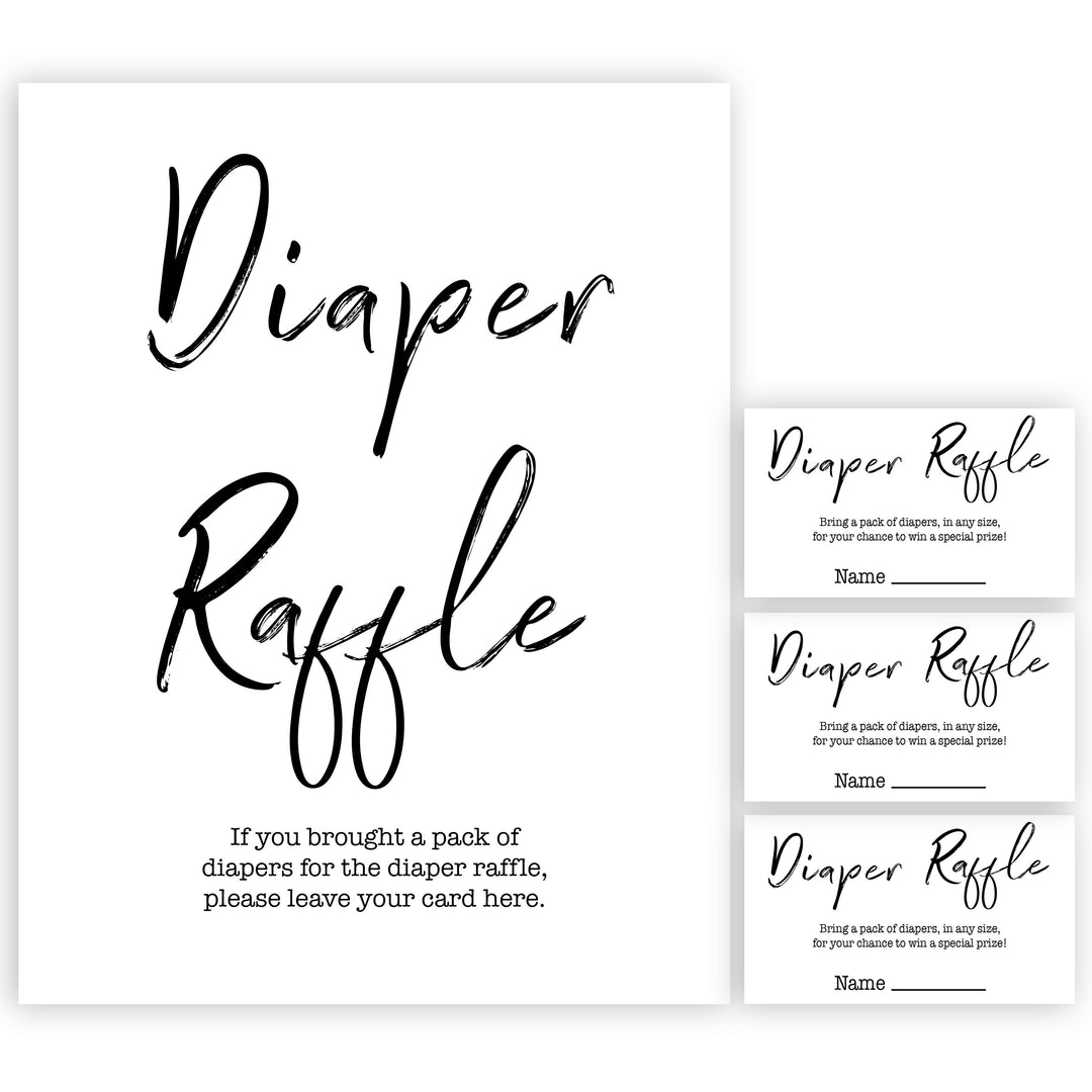 gender neutral baby shower games, diaper raffle baby games, printable baby shower, popular baby games, fun baby games, baby shower games