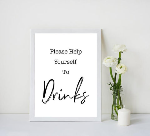 drinks baby shower signs, printable baby shower games, gender neutral baby signs, fun baby shower ideas