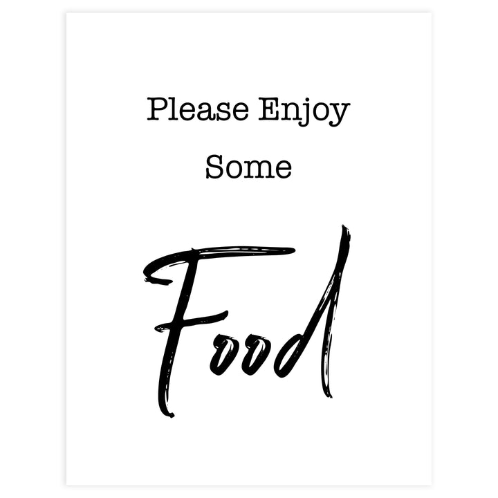 food baby shower signs, printable baby shower games, gender neutral baby signs, fun baby shower ideas