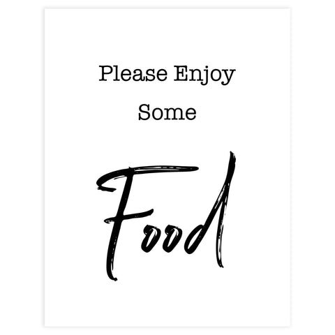 food baby shower signs, printable baby shower games, gender neutral baby signs, fun baby shower ideas