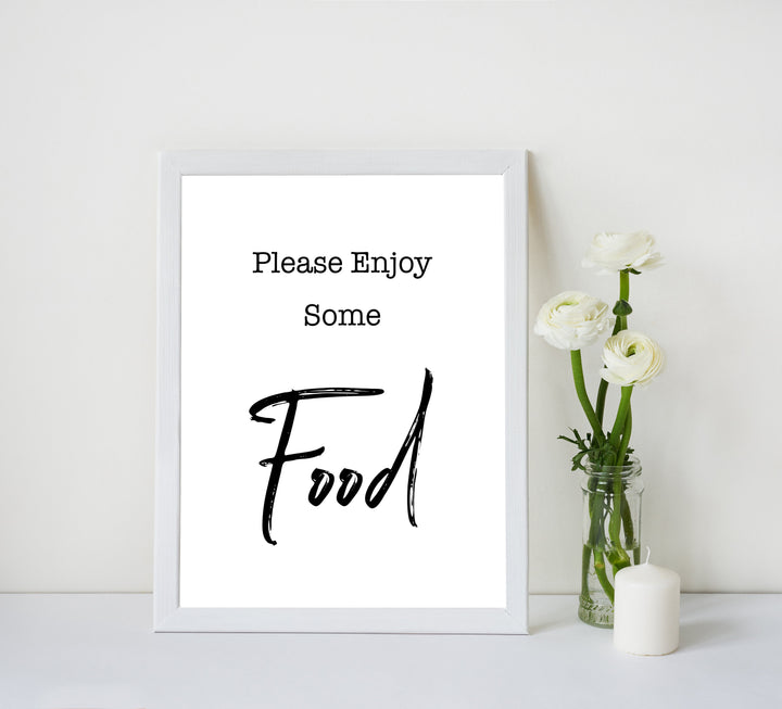 food baby shower signs, printable baby shower games, gender neutral baby signs, fun baby shower ideas