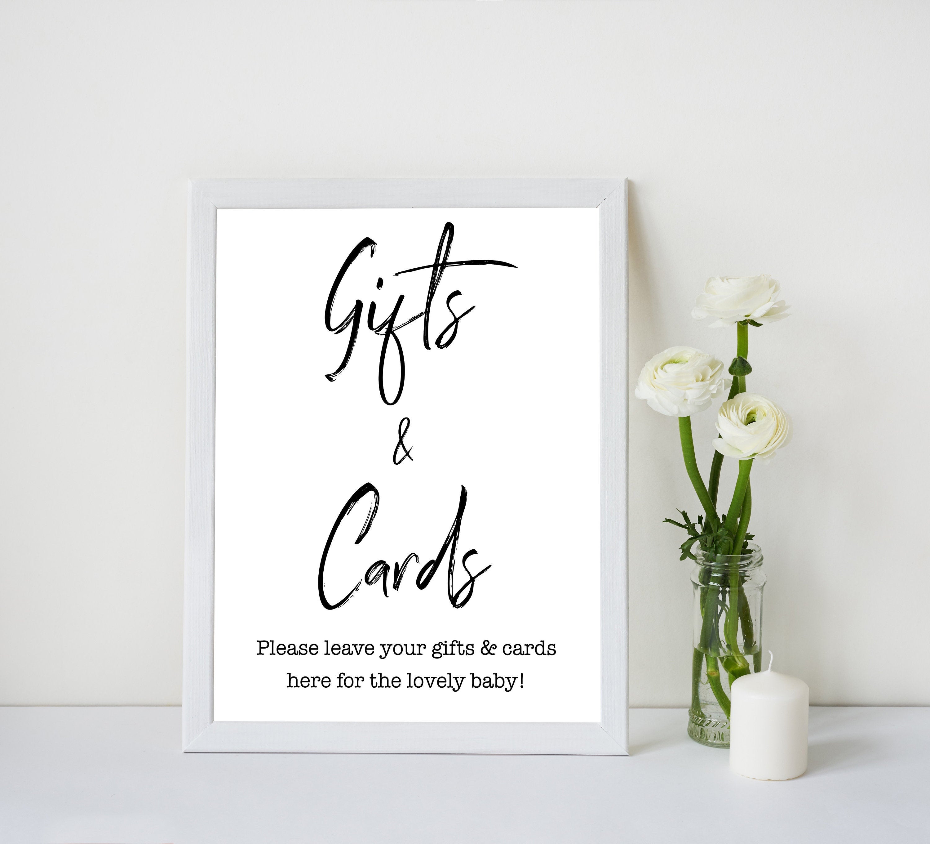 gifts and cards baby shower signs, printable baby shower games, gender neutral baby signs, fun baby shower ideas
