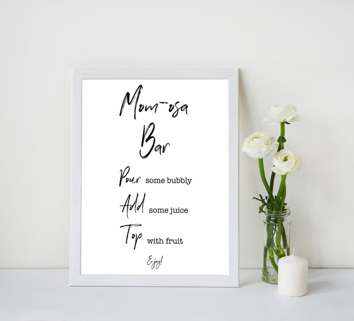 baby shower signs pack, printable baby signs, fun baby games, food sign, drinks sign, guestbook sign