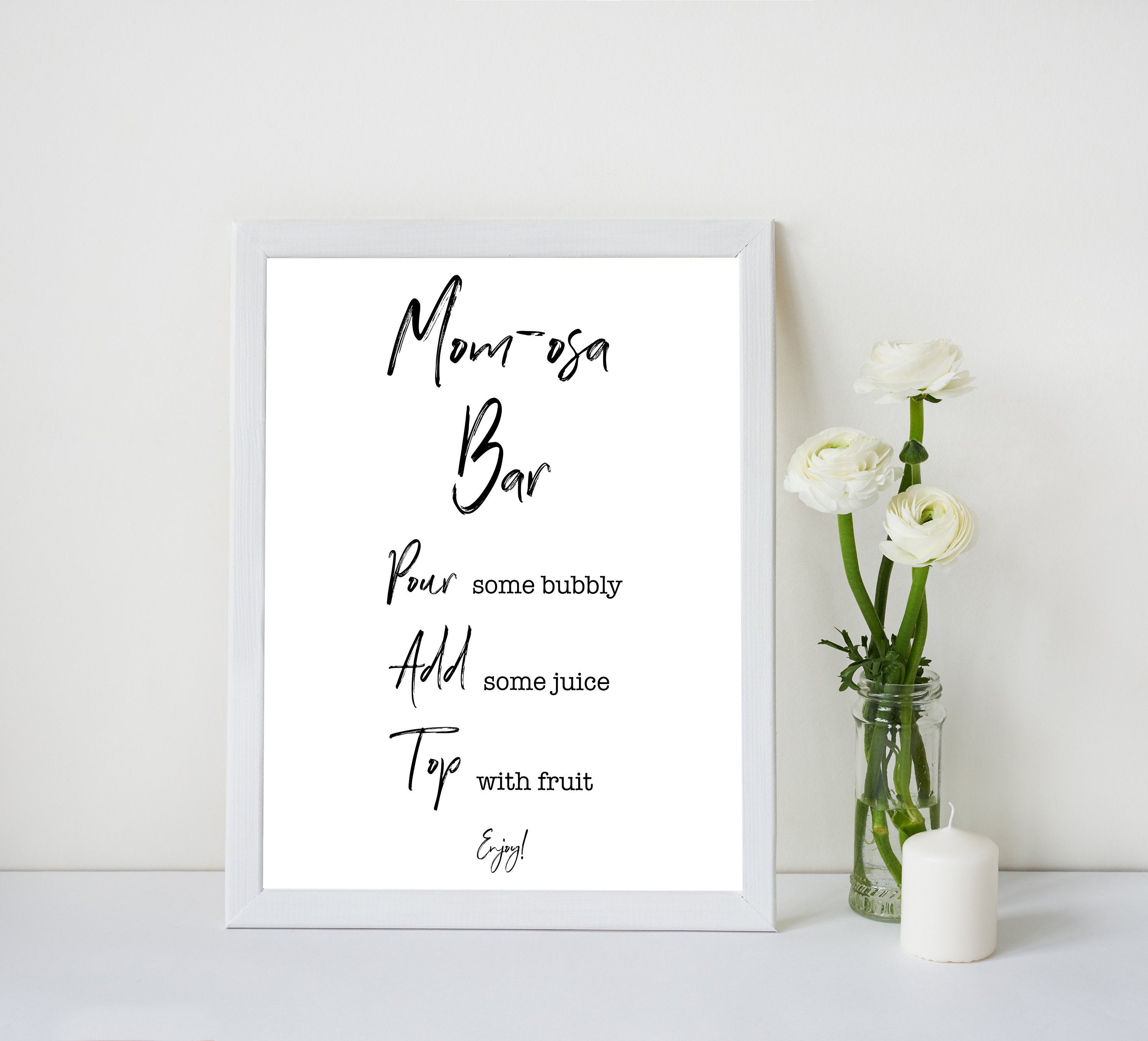 momosa baby shower signs, printable baby shower games, gender neutral baby signs, fun baby shower ideas