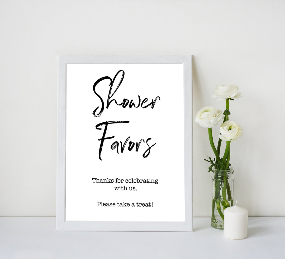shower favors baby shower signs, printable baby shower games, gender neutral baby signs, fun baby shower ideas