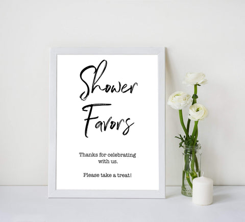 baby shower signs pack, printable baby signs, fun baby games, food sign, drinks sign, guestbook sign