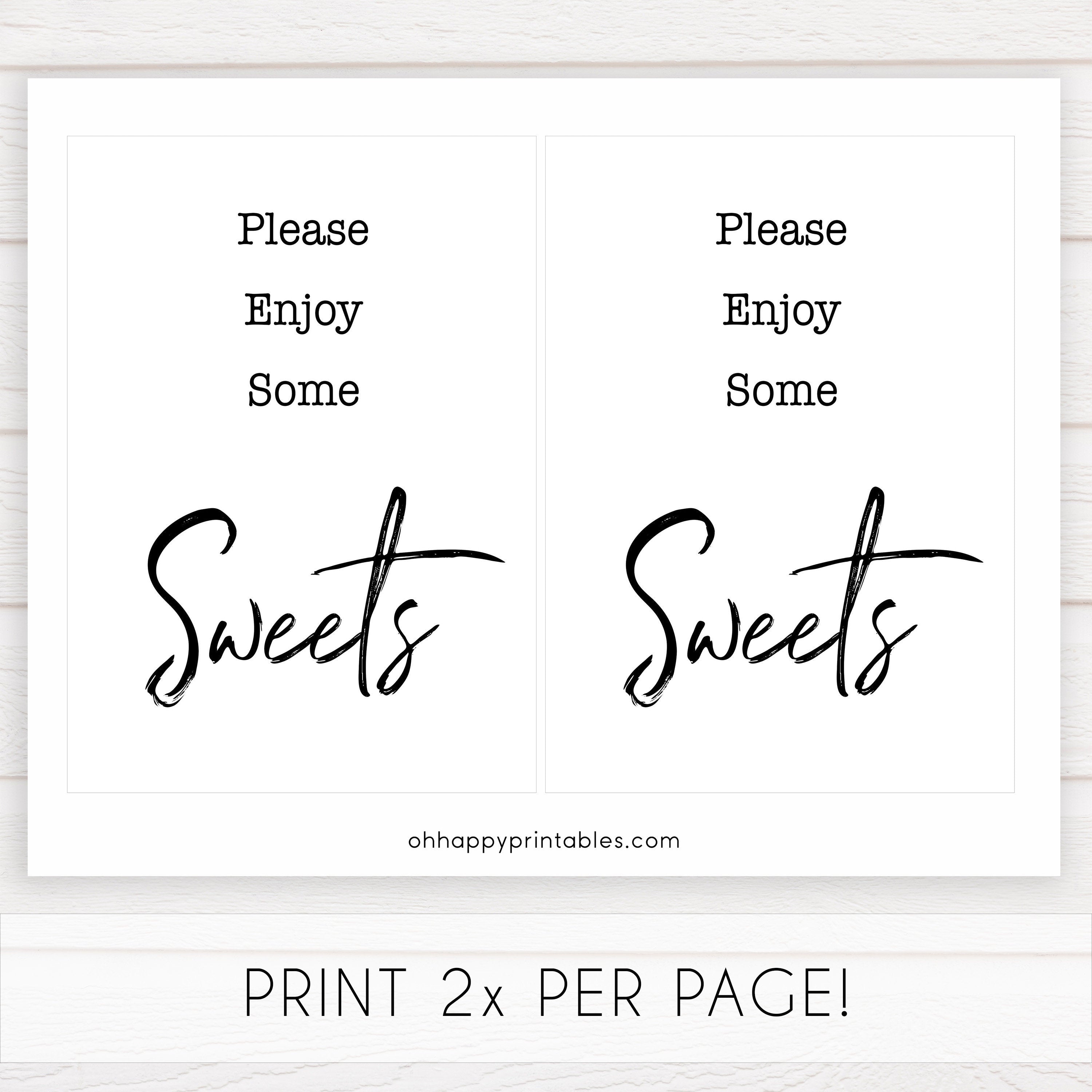 sweets baby shower signs, printable baby shower games, gender neutral baby signs, fun baby shower ideas