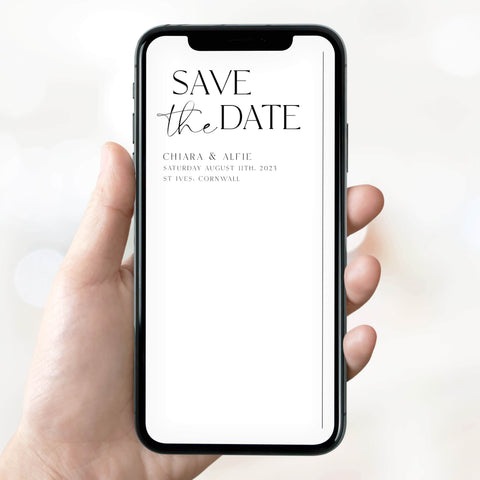 editable save the date, save the date, modern save the date, wedding save the date