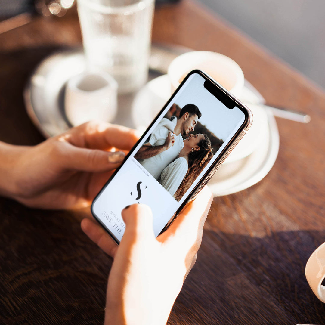 editable save the date, wedding stationery, save the date, wedding save the date, modern wedding stationery