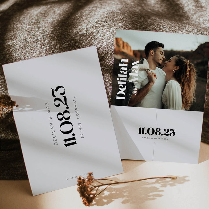 editable save the date card, printable save the date, grey modern wedding invitation suite, editable wedding stationery, printable wedding stationery, modern wedding items, wedding save the dates