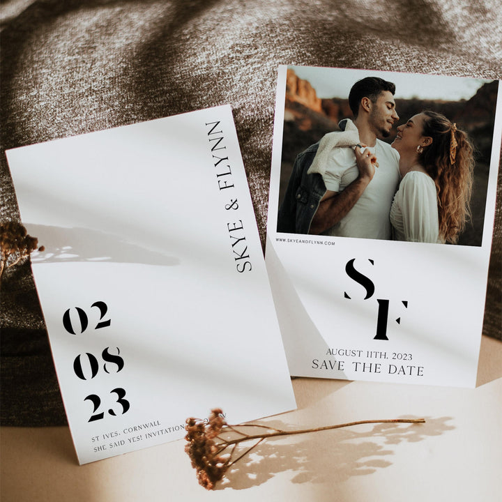 editable save the date invitation, printable save the date invitation, editable wedding invitation suite, editable wedding stationery, printable wedding stationery, modern wedding items, wedding save the dates