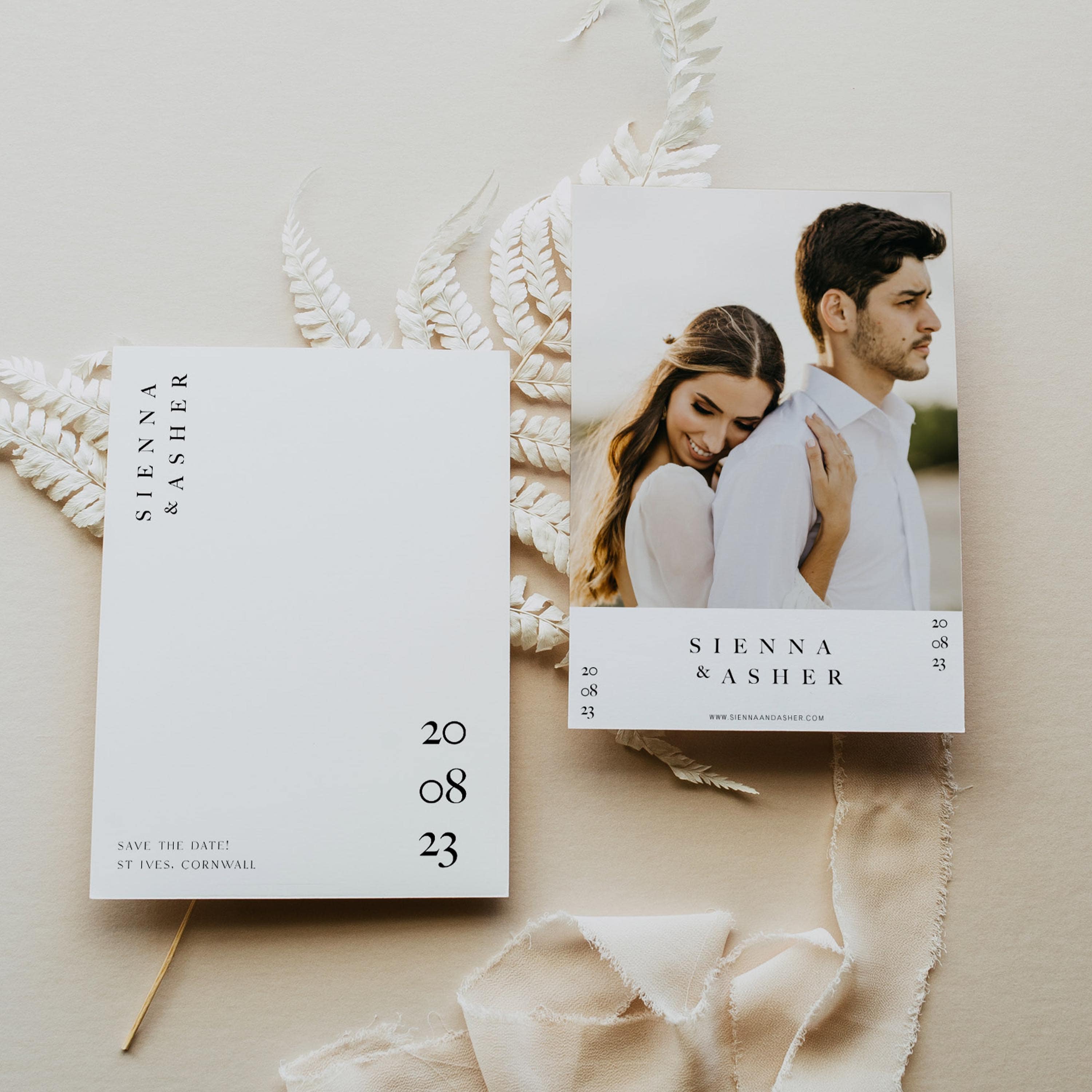 editable save the date, printable save the date, editable wedding invitation suite, editable wedding stationery, printable wedding stationery, modern wedding items, wedding save the dates