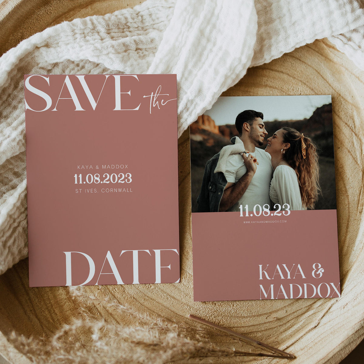 editable dusty rose save the date, printable save the date card, dusty rose wedding invitation suite, editable wedding stationery, printable wedding stationery, modern wedding items, wedding save the dates