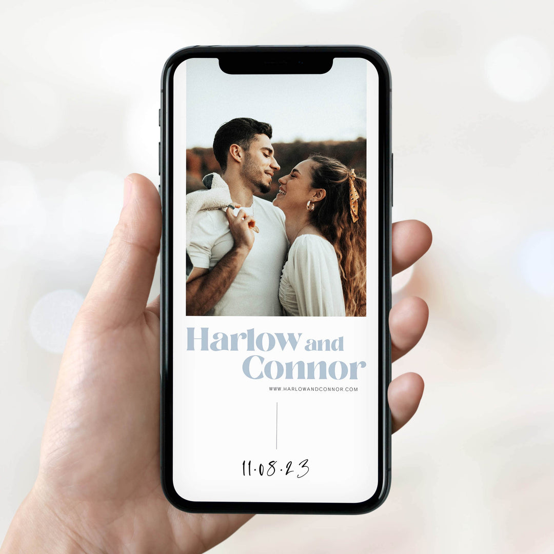 editable save the date, mobile save the date, save the date, wedding save the date, wedding stationery