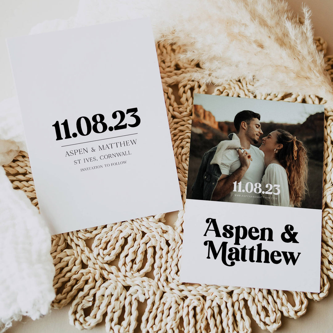 modern wedding invitation suite, editable wedding stationery, printable wedding stationery, modern wedding items, wedding save the dates