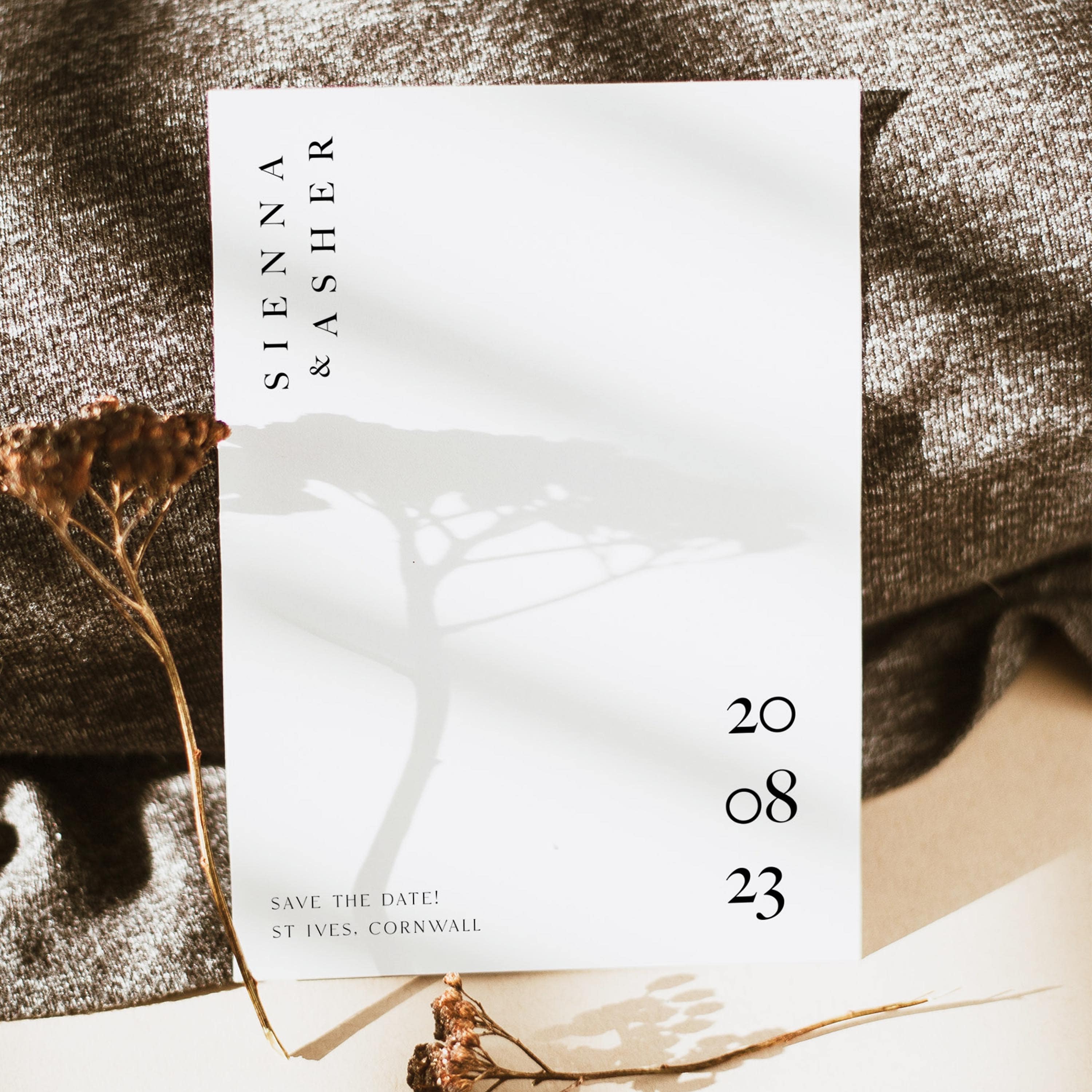 editable save the date, printable save the date, editable wedding invitation suite, editable wedding stationery, printable wedding stationery, modern wedding items, wedding save the dates