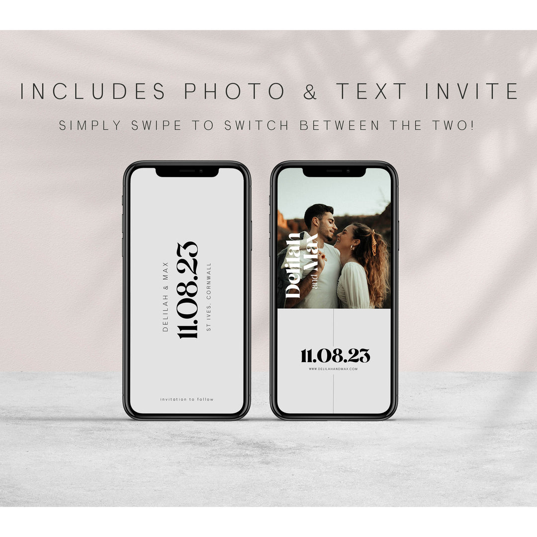 editable save the date, wedding save the date, save the date, wedding stationery, wedding party stationery