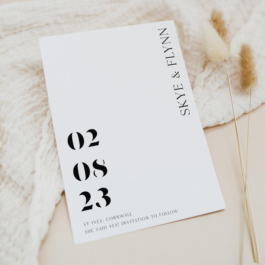 editable save the date invitation, printable save the date invitation, editable wedding invitation suite, editable wedding stationery, printable wedding stationery, modern wedding items, wedding save the dates