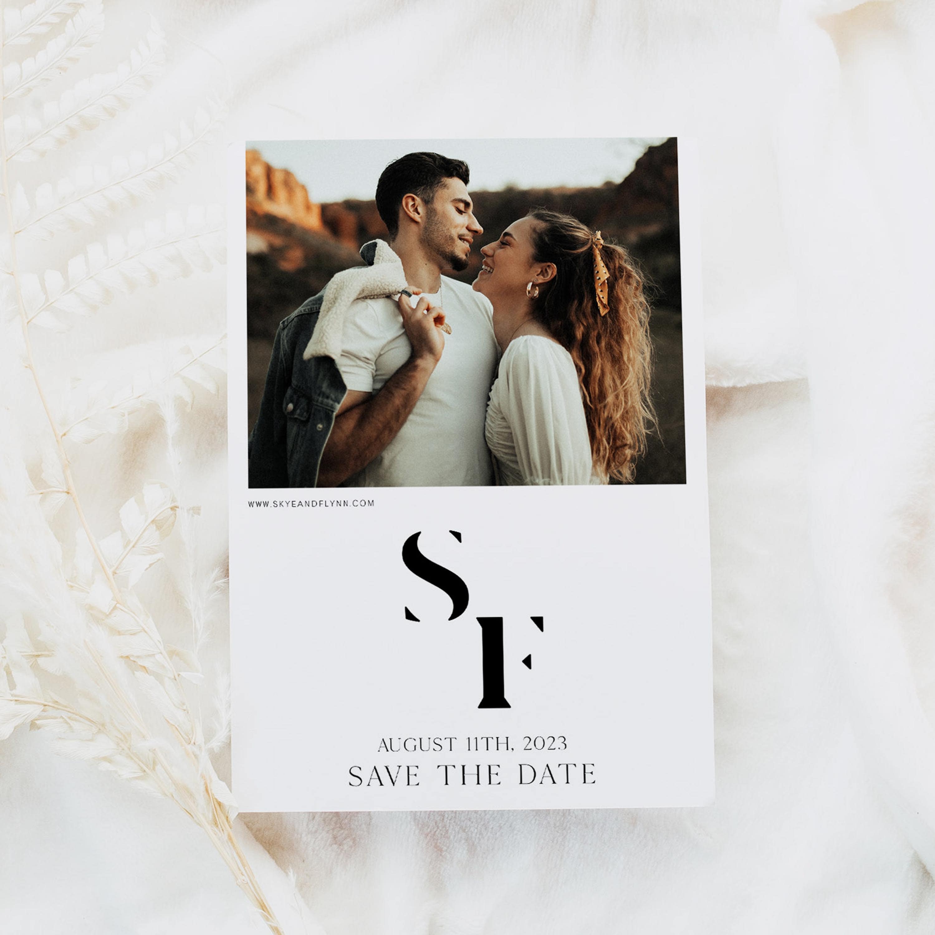 editable save the date invitation, printable save the date invitation, editable wedding invitation suite, editable wedding stationery, printable wedding stationery, modern wedding items, wedding save the dates