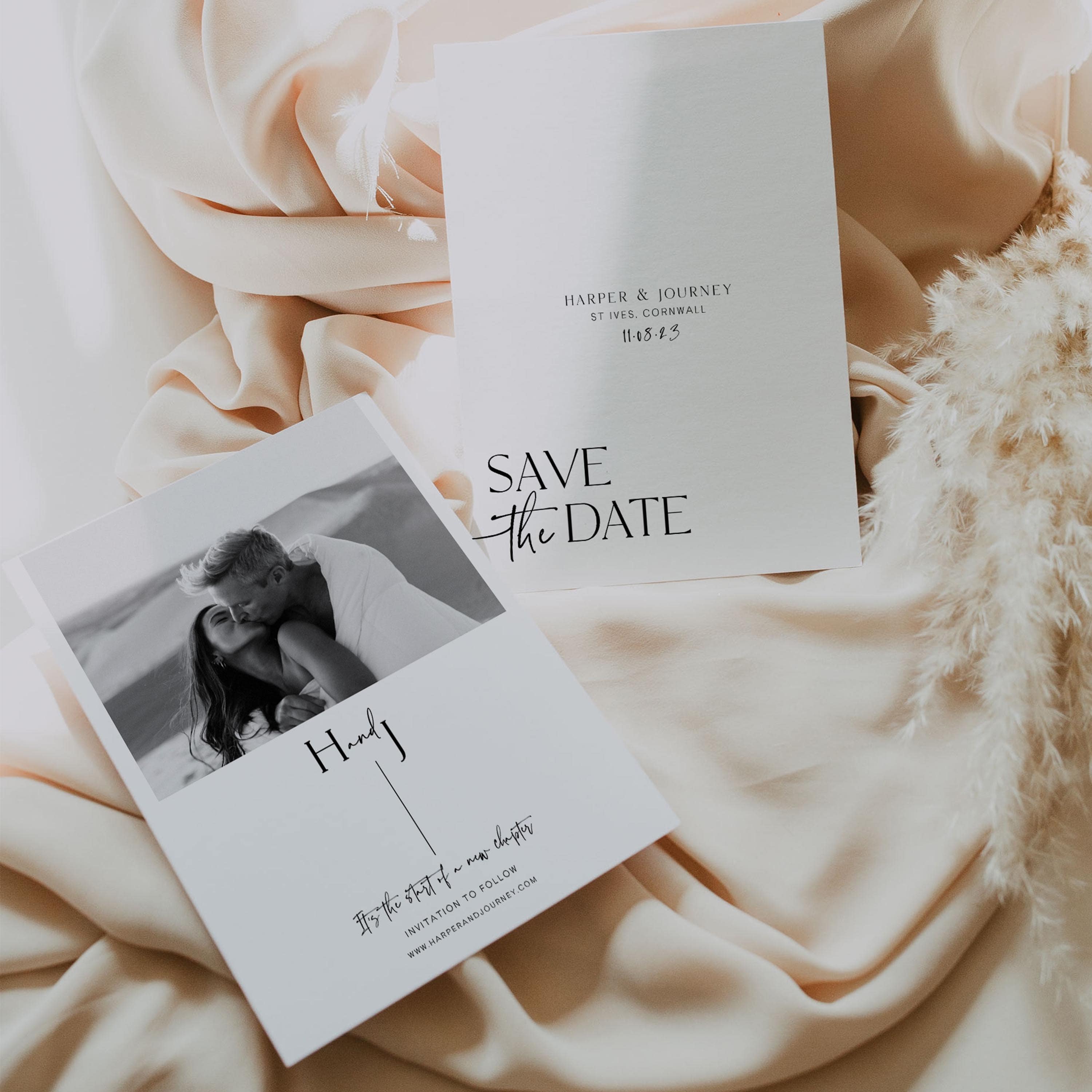 editable save the date, printable save the date, Simple modern wedding invitation suite, editable wedding stationery, printable wedding stationery, modern wedding items, wedding save the dates
