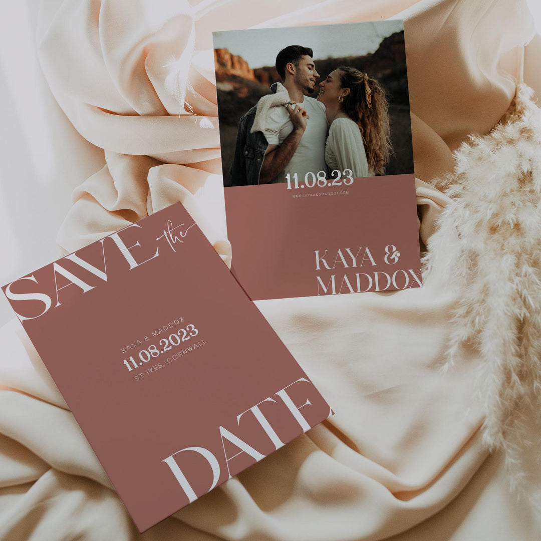 editable dusty rose save the date, printable save the date card, dusty rose wedding invitation suite, editable wedding stationery, printable wedding stationery, modern wedding items, wedding save the dates