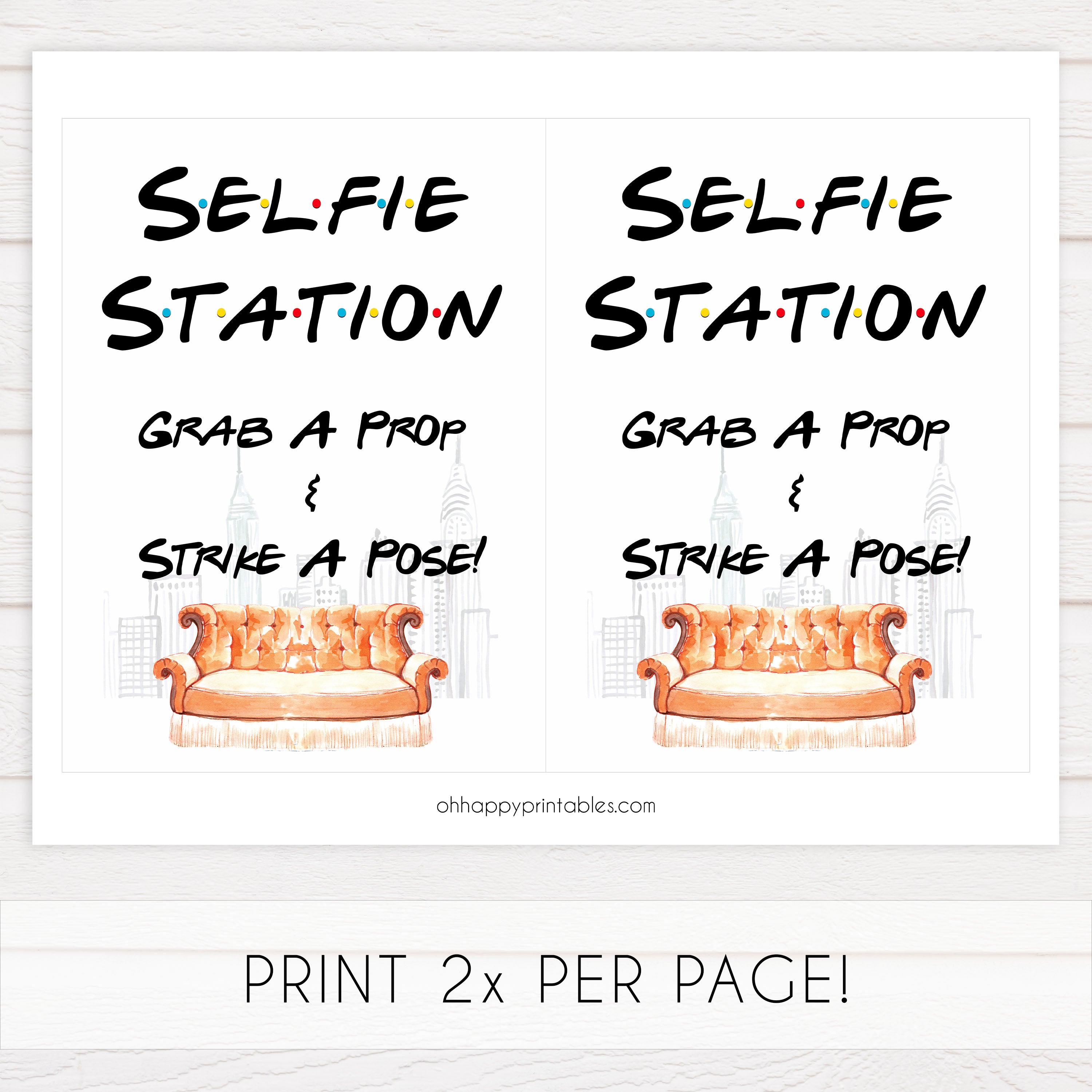bridal selfie station, selfie station signs, Printable bridal shower games, friends bridal shower, friends bridal shower games, fun bridal shower games, bridal shower game ideas, friends bridal shower