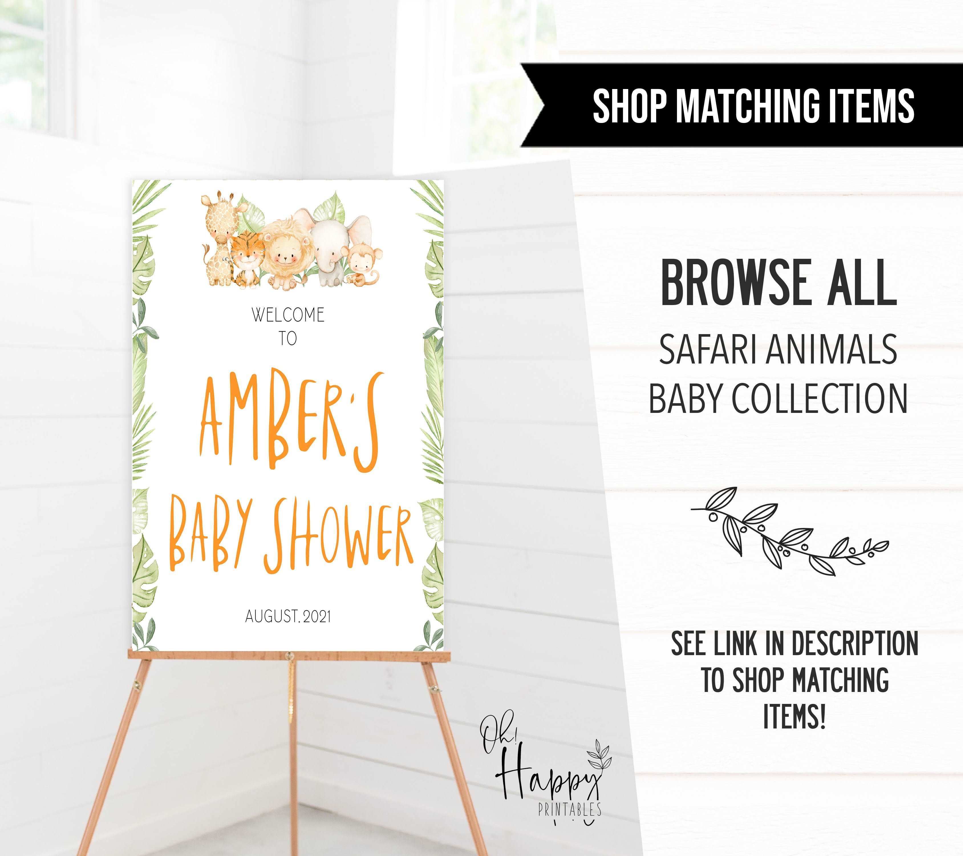 10 baby shower games, Printable baby shower games, safari animals baby games, baby shower games, fun baby shower ideas, top baby shower ideas, safari animals baby shower, baby shower games, fun baby shower ideas